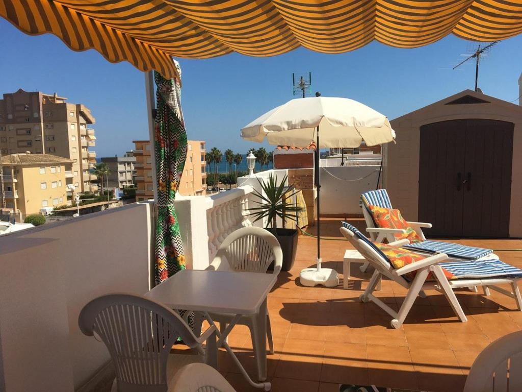 Xaloc Solo Familias Serviplaya Playa De Xeraco Extérieur photo